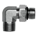 Brennan 919-1008 - 1"-14 Orfsx3/4"-14 Unf 90° Adjustable Elbow
