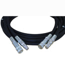 FT Pro BH08-08Q08P-6 - Flat Face Qrc 6 Mtrs Breaker H Oses