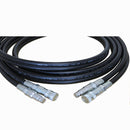FT Pro BHS08-08Q08P-6 - Flat Face Qrc 6 Mtrs Siamese 1 Wire Breaker Hoses