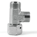 Parker EL08LCF - M14 Metric Female X 8mm OD Eo Swivel Run Tee