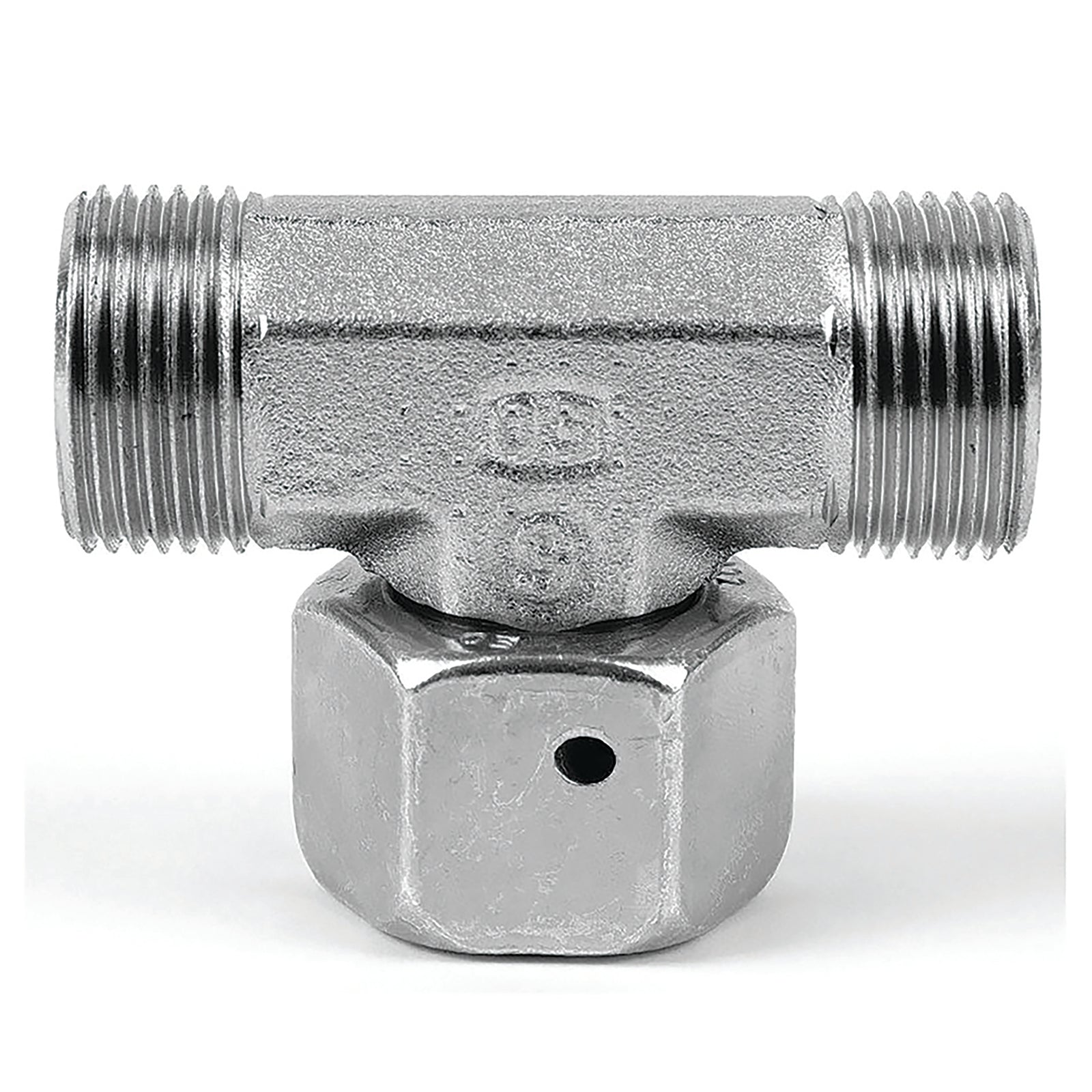 Parker ET08LCF - M14 Metric Female X 8mm OD Eo Swivel Branch Tee
