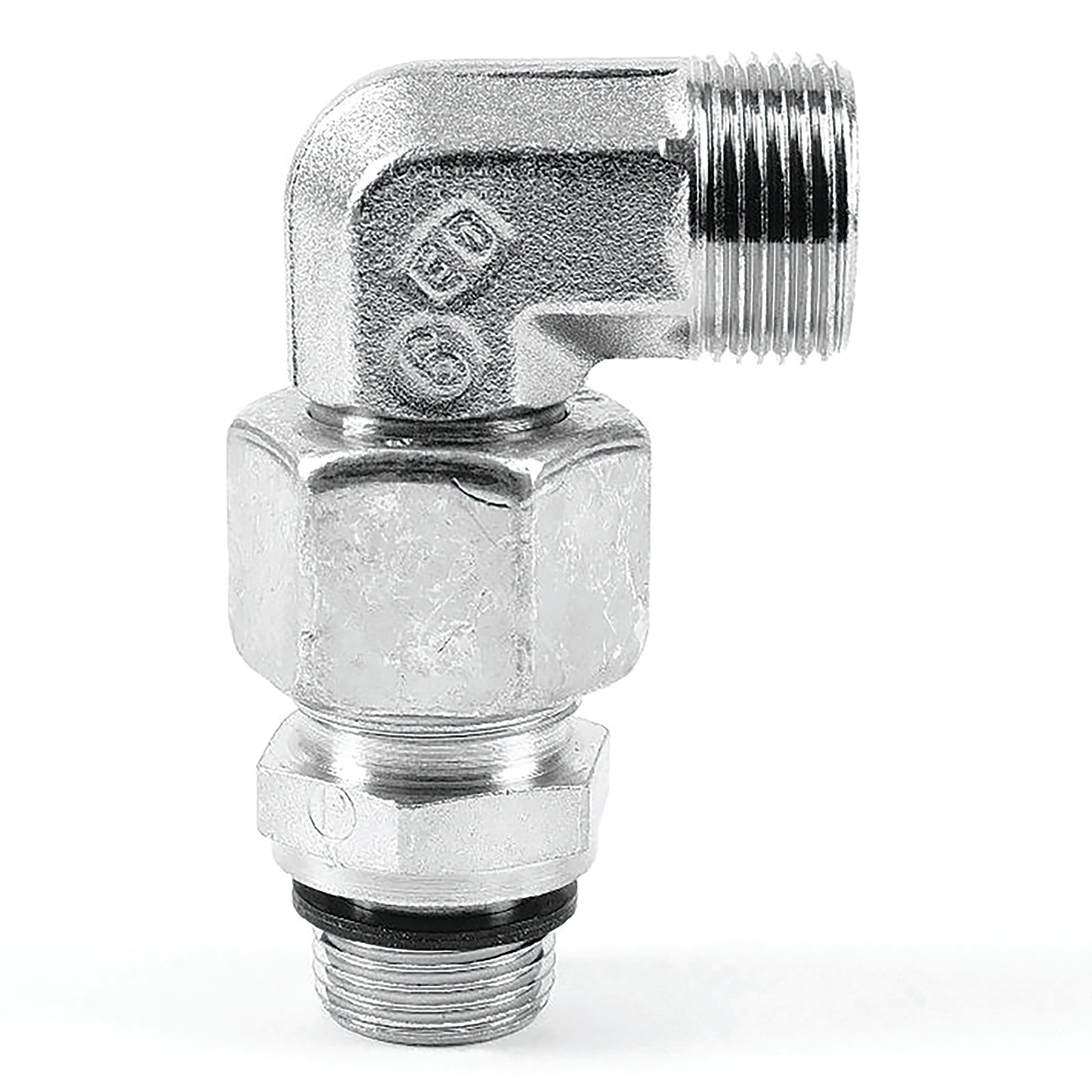 Parker EW06SREDCF - 1/4" BSPP Male X 6mm OD Eo Adjustable Elbow
