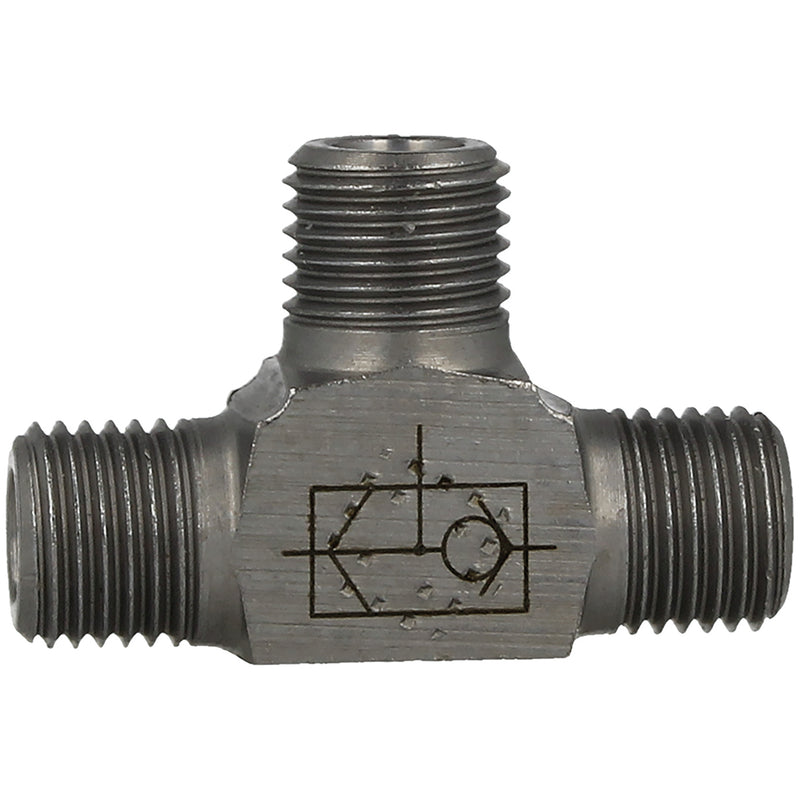 8mm OD, Shuttle Valve, L Series; 5690992281 product image by Voss