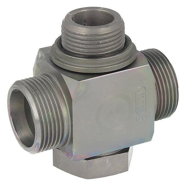 3/8" BSPP Male x 12mm OD Banjo; 1154462081 product image by VOSS