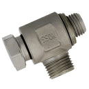 M26x1.5 Metric Male x 22mm OD Banjo; 1155312081 product image by VOSS