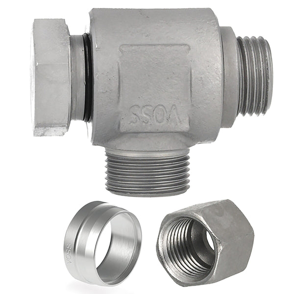 3/8" BSPP Male x 12mm Complete Banjo; 1153992007 product image by VOSS