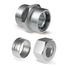 1/4" BSPP Malex8mm OD Stud with 60° Coned End; 108052007 product image by VOSS