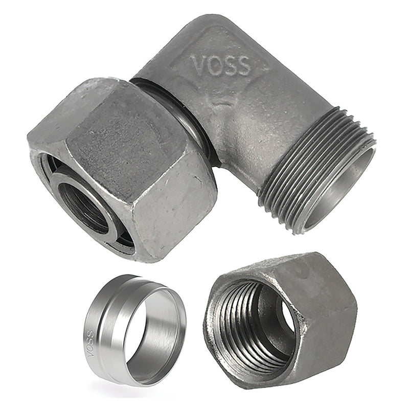 10mm Swivel Elbow; 158122007 product image by VOSS