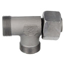 15mm OD Swivel Run Tee; 162232007 product image by VOSS