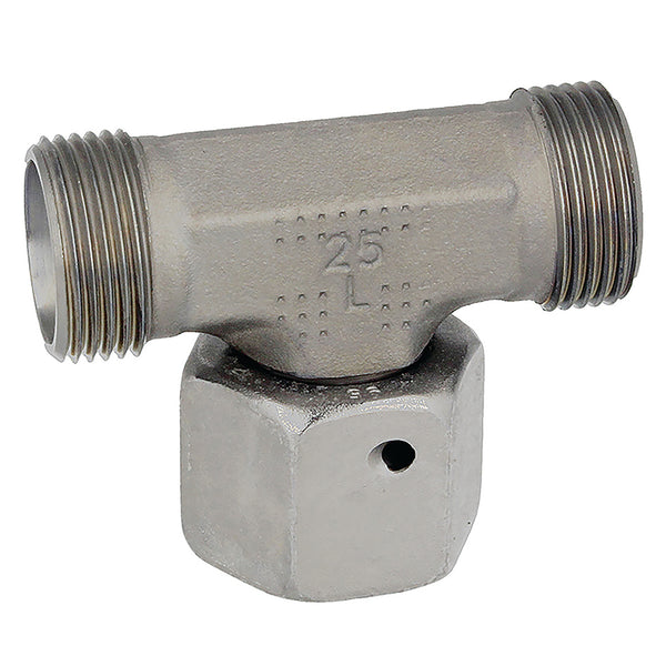 42mm OD Swivel Branch Tee; 1160482058 product image by VOSS