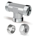 28mm Equal Tee; 134352007 product image by VOSS