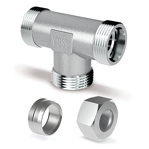 6mm Equal Tee; 134002007 product image by VOSS