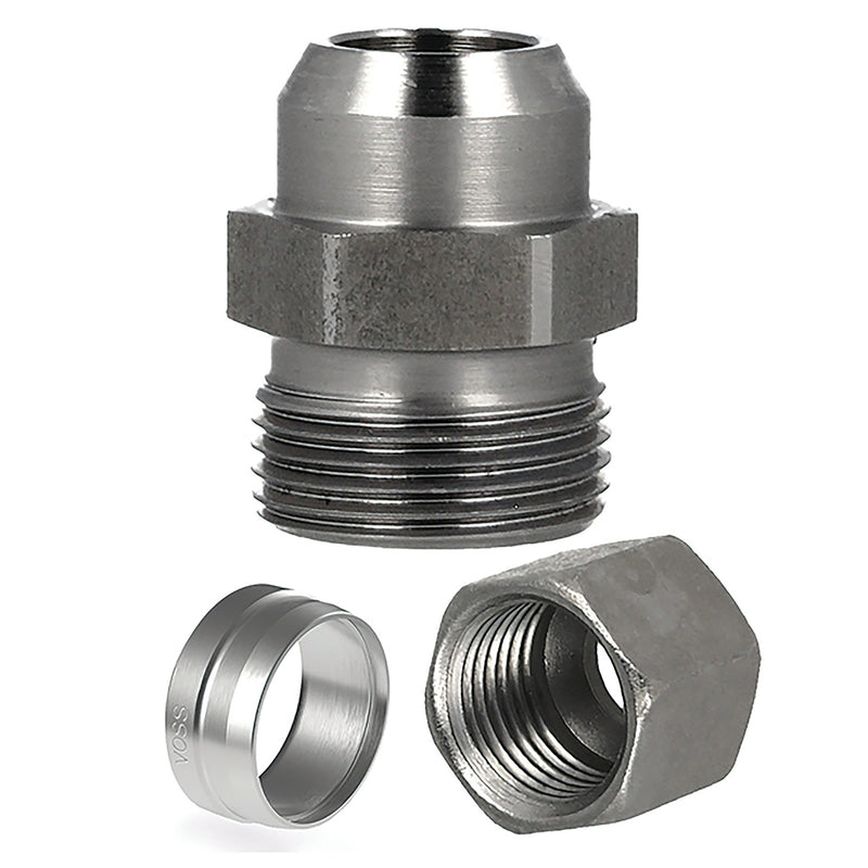 18mm OD Weld Nipple; 139250007 product image by VOSS