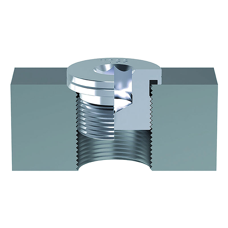 M33x2 Metric Male Blanking Plug; 190182100 product image by VOSS