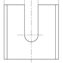 28mm OD Support Plate; 5991334300 product image by VOSS