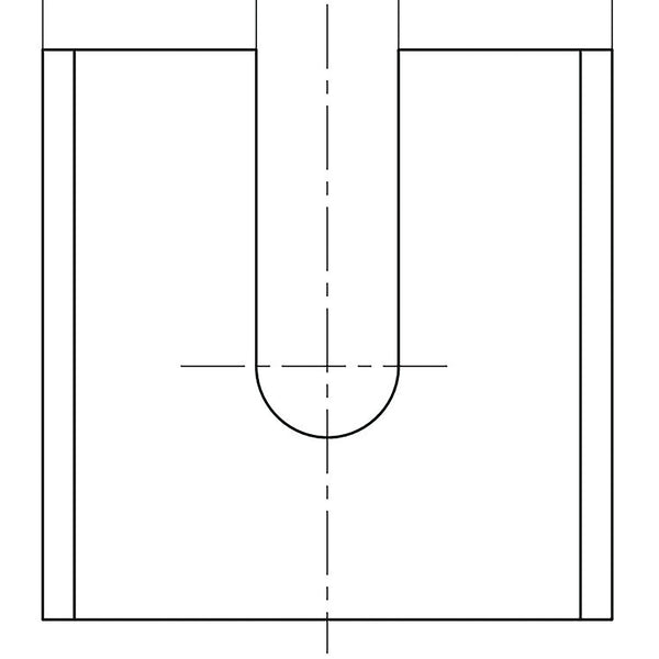 28mm OD Support Plate; 5991334300 product image by VOSS