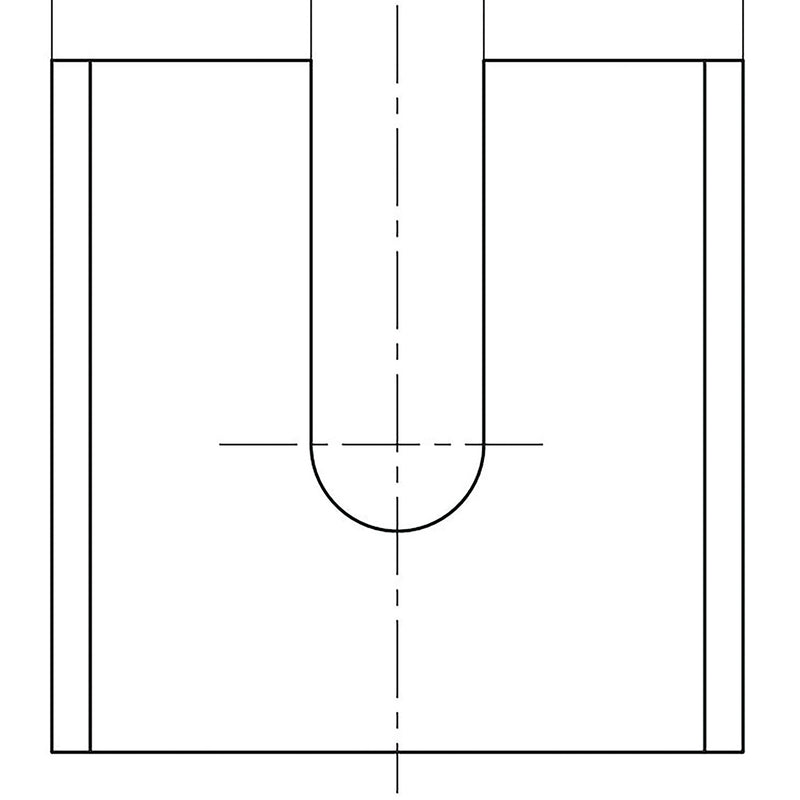 28mm OD Support Plate; 5991334300 product image by VOSS