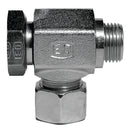 Parker WH06SRCF - 1/4" BSPP Male X 6mm OD Eo Banjo Elbow