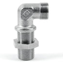 Parker WSV38SCF - 38mm OD Eo Bulkhead Elbow
