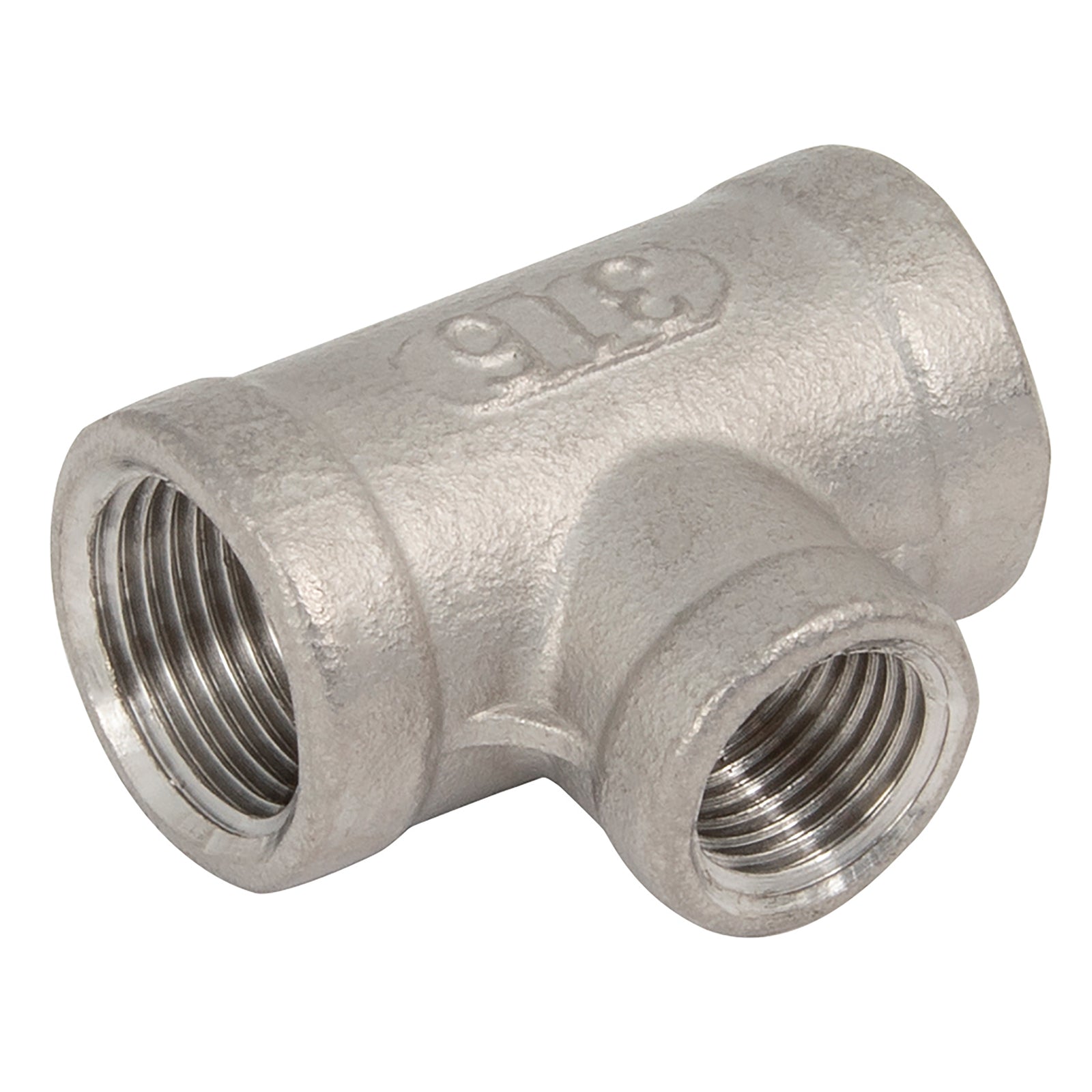 FT Pro SSFUT120812 - 3/4" BSPP X 1/2" BSPP Branch Reducing Tee