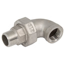 FT Pro SSMFEU2490 - 1.1/2" Male X Female Flat Union Elbow
