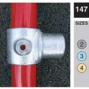 FT Pro 147-2 - Offset Swivel Tee Size 2