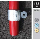 FT Pro PCLAMPS-168M-4 - 90 Deg Male Corner Swivel Size 4