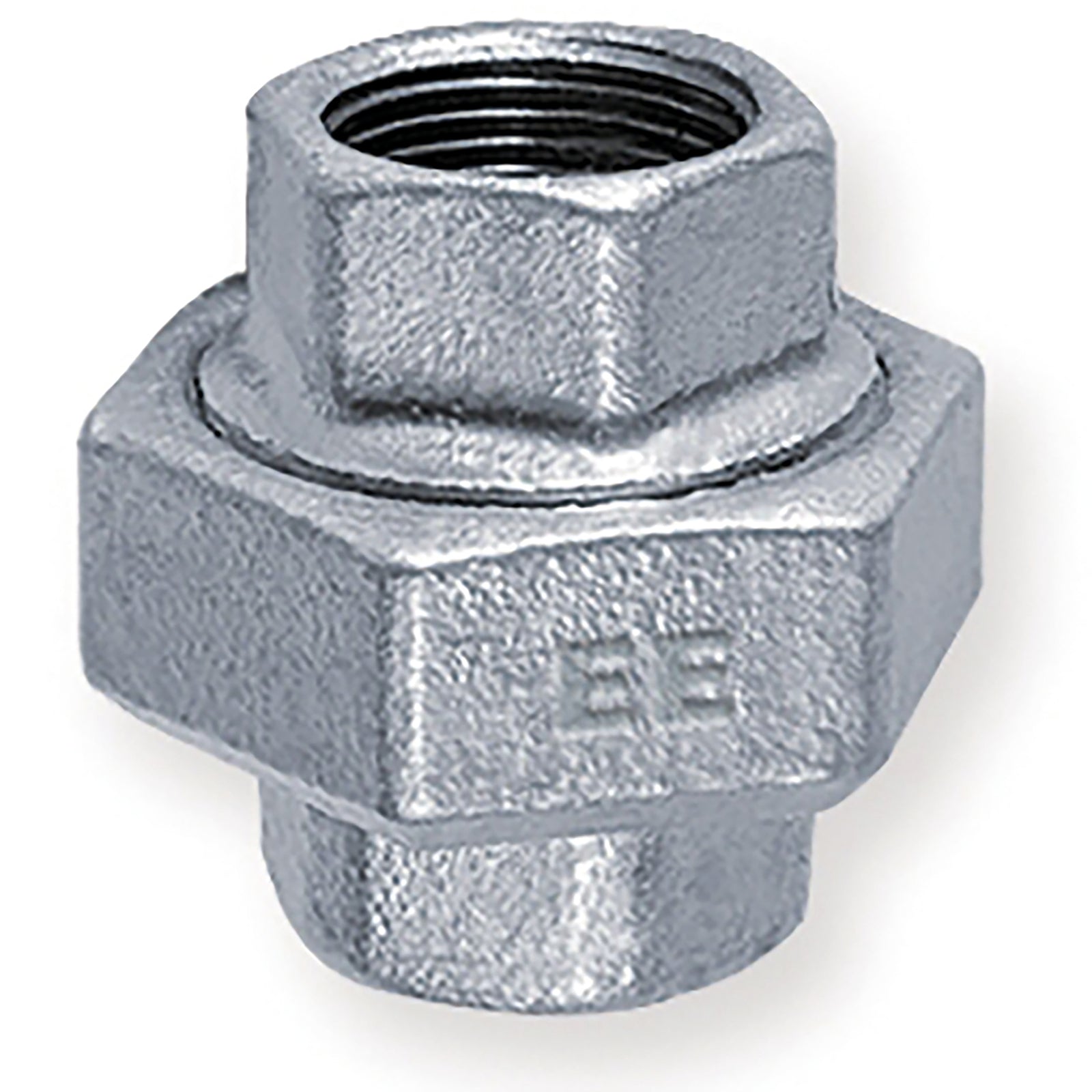 FT Pro GFEU04 - 1/4" BSP Galve Female Equal Union (Taper Seat)