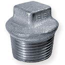 FT Pro GPBT02 - 1/8 BSP Galv Beaded Hollow Plug