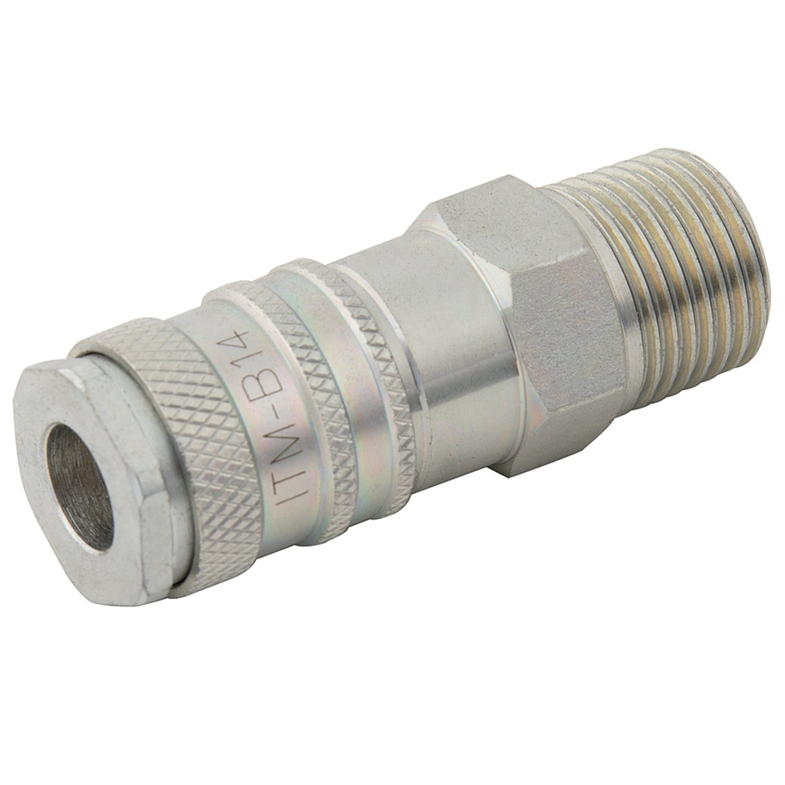 FT Pro B1404M - 1/4" BSPT Male Be-14 Coupling