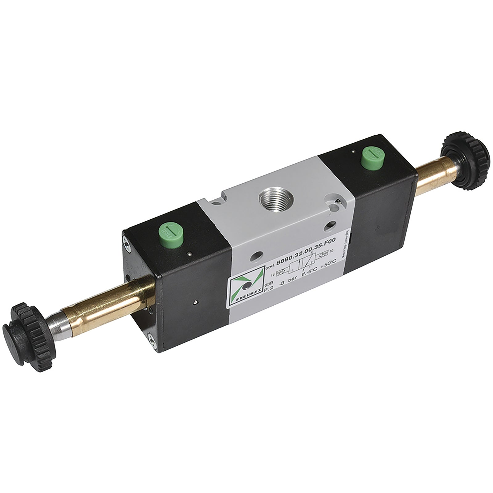 Pneumax 2021-0374 - 1/8" BSPP Female Solenoid Valve