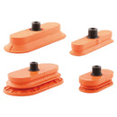 84x24mm High Friction Oval Bellow Suction Cup; 2021-0542 product image by Pneumax