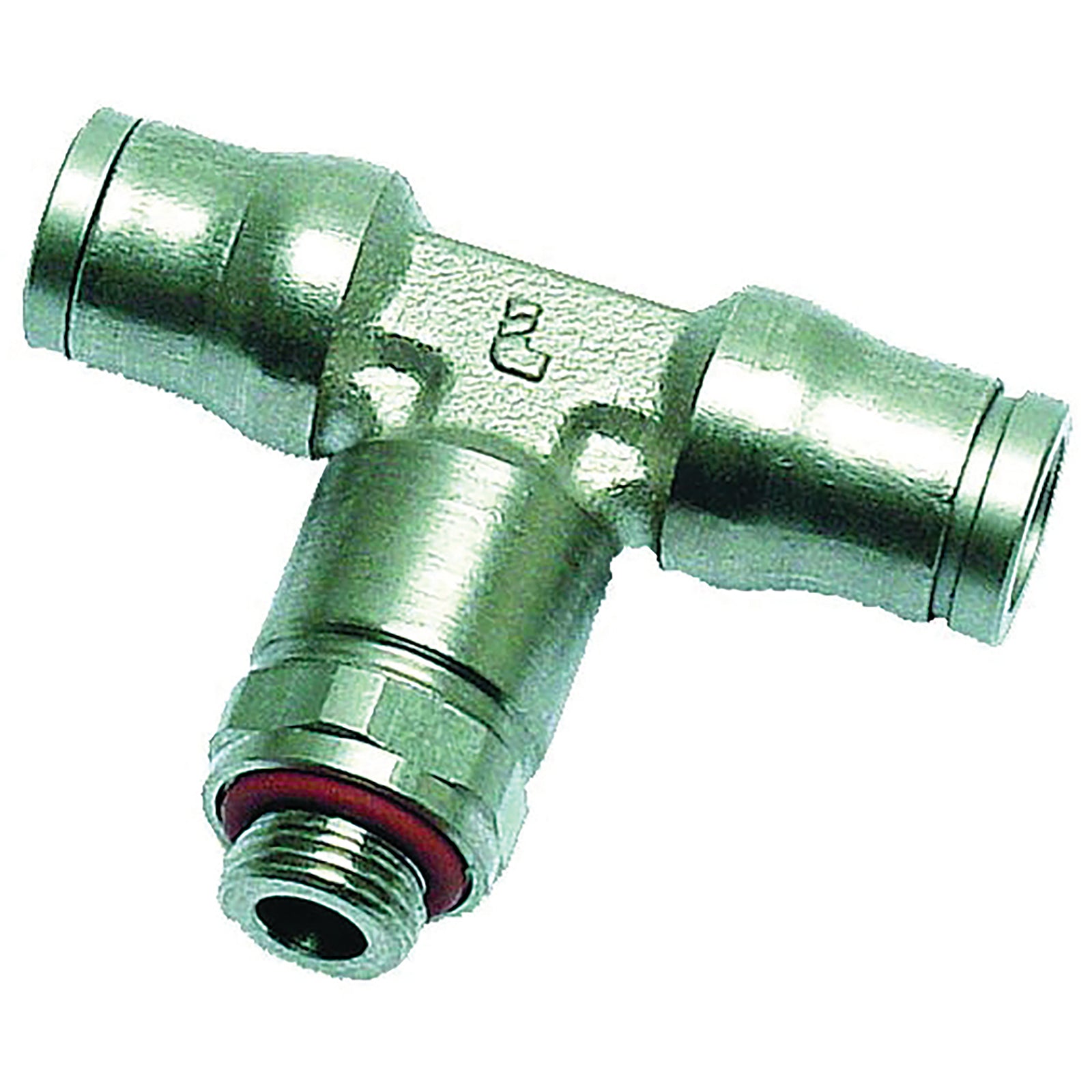Parker Legris LE-3698 06 10 06 10 1/8" BSPP Male X 6mm OD Male Stud