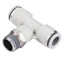 FT Pro 2176-0006 - 1/8" BSPT Male X 6mm OD Male Stud