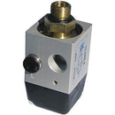 1/8" BSPP Blocker Valve Piloted Stop Function; 110-664 product image by AZ Pneumatica
