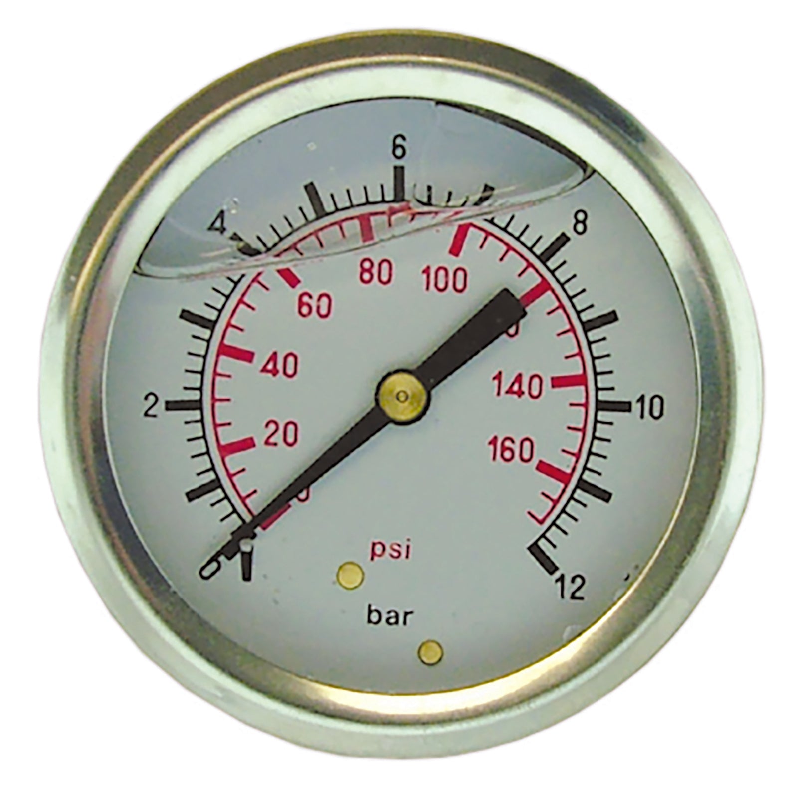 Non-branded PGRG102012 - 1/2" BSPP Glycerine Gauge 100mm Diameter