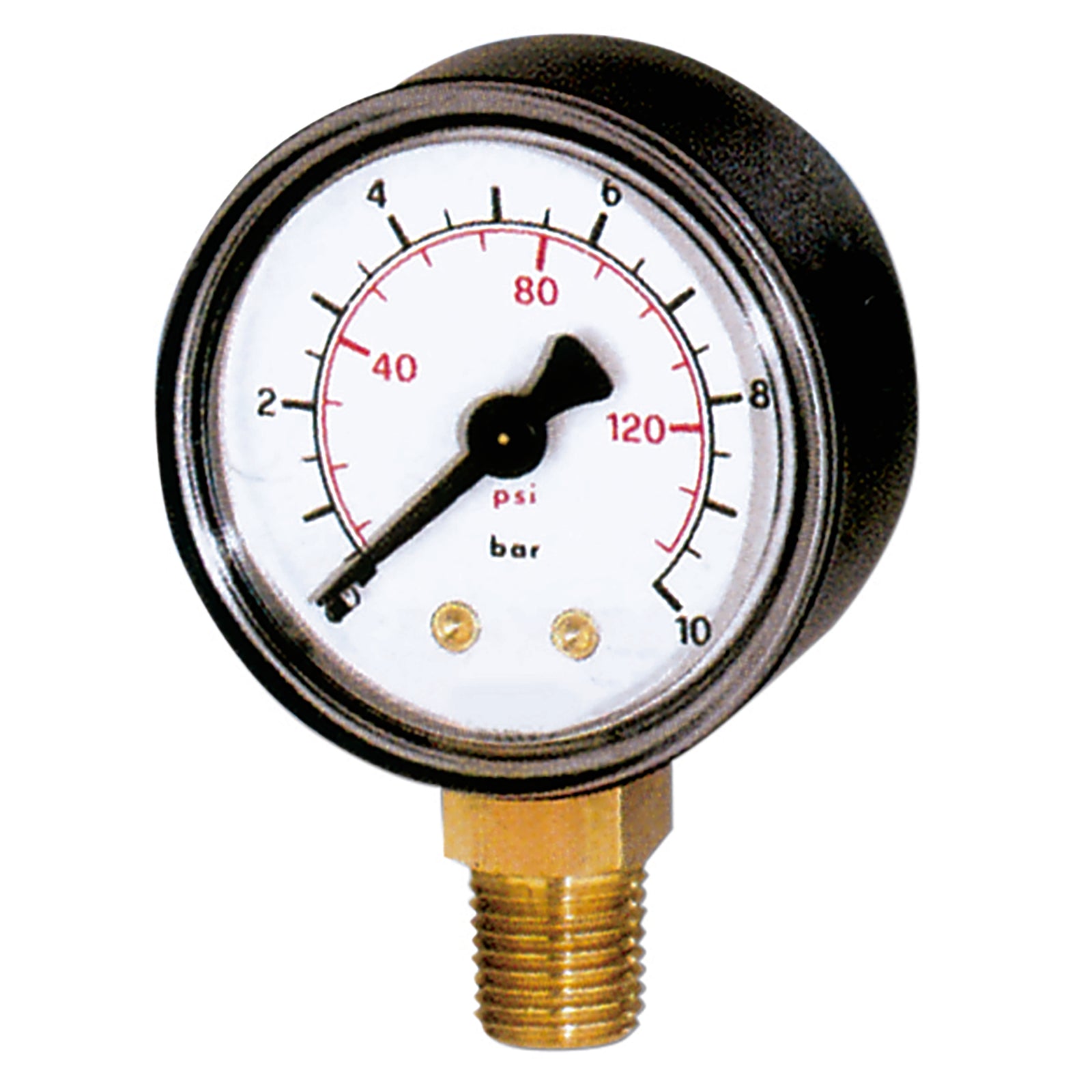 Non-branded PGB052018 - 1/8" BSPT Dry Gauge 50mm Diameter