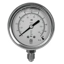 FT Pro GB6320/04 - 1/4" BSPP Glycerine Gauge 63mm Diameter