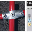 FT Pro PCLAMPS-219-2 - Slope Range Socket Cross 4 1 0 Deg Size 2