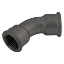 3/4" BSP BLACK 45 DEG 'BEND; EE-MI41-34N product image by EE