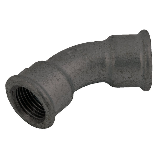 3/4" BSP BLACK 45 DEG 'BEND; EE-MI41-34N product image by EE
