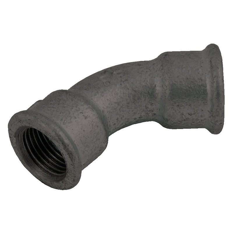 3/4" BSP BLACK 45 DEG 'BEND; EE-MI41-34N product image by EE