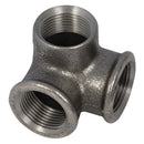 EE EE-MI221-112N - Black Corner Elbow 1.1/2" BSP Female