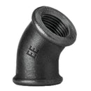 EE EE-MI120-1N - Black 45 Deg Equal Elbow 1" BSP Female