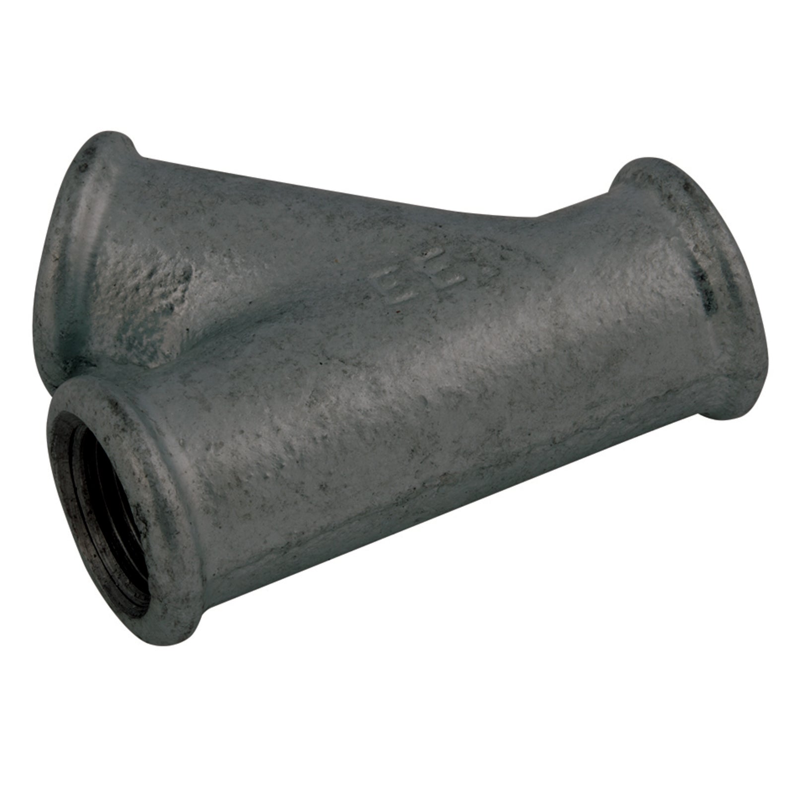 EE EE-MI165-114N - Black Tee 45 Deg Equal Female 1.1/4" BSP