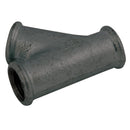 EE EE-MI165-34N - Black Tee 45 Deg Equal Female 3/4" BSP