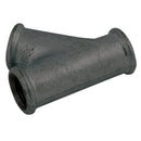 EE EE-MI165-112N - Black Tee 45 Deg Equal Female 1.1/2" BSP