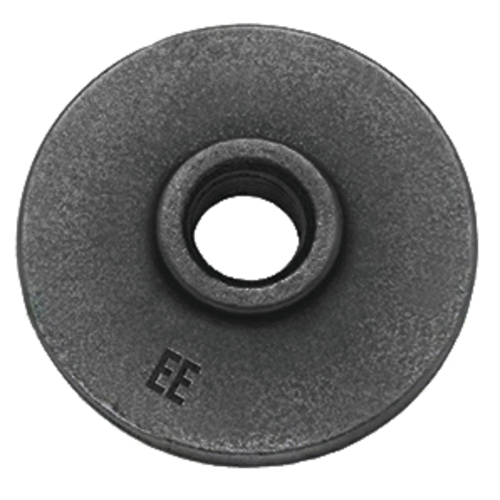 EE EE-MI321-4-N - Black Flane No Bolt Hole 4" BSPP