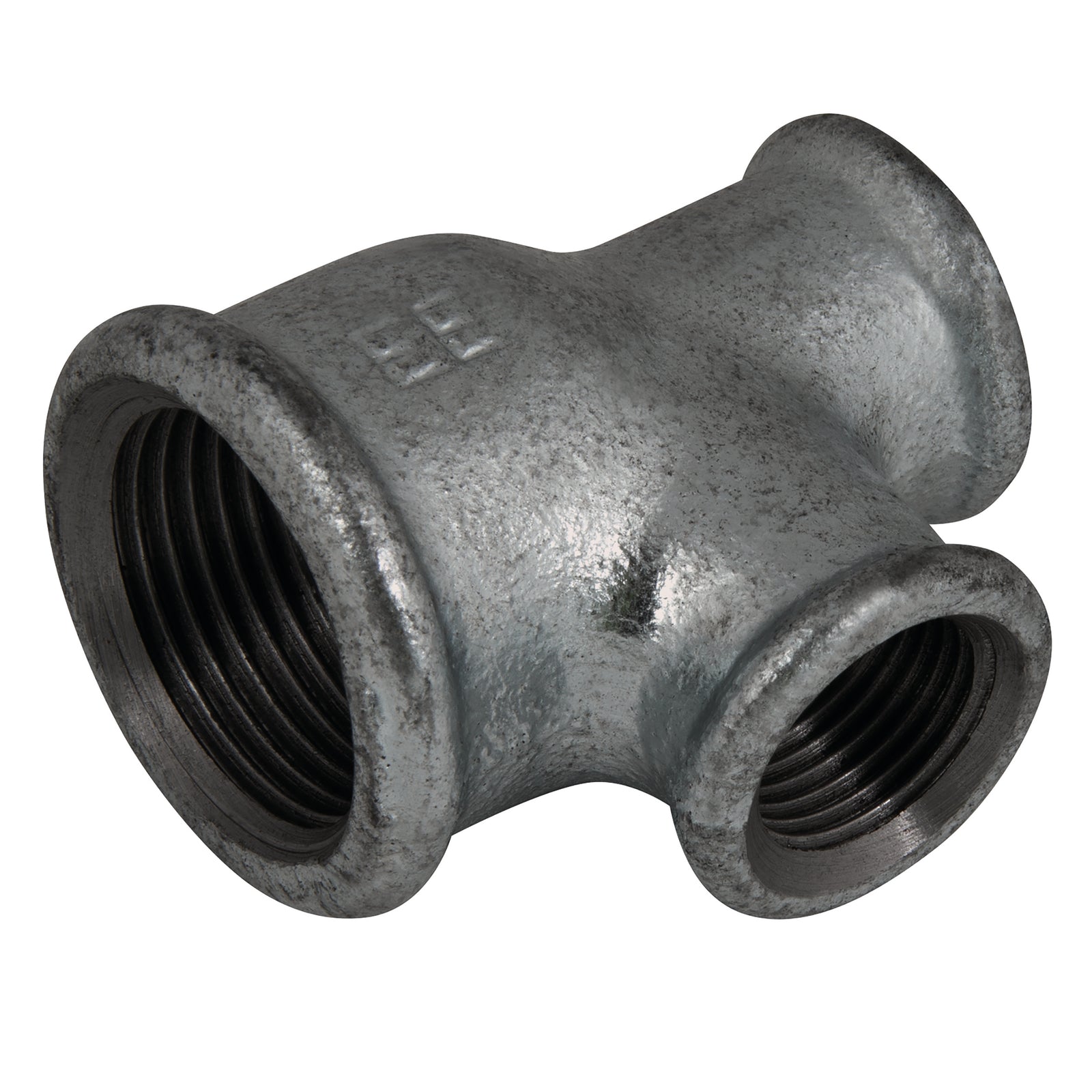 EE EEMI30C1143434N - Black Tee Reducing On Run And Branch 1.1/4" X 3/4" X 3/4"