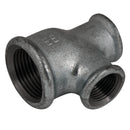 EE EEMI30C11211N - Black Tee Reducing On Run And Branch 1.1/2" X 1" X 1"